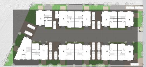  foliage Images for Layout Plan of Sampad Foliage