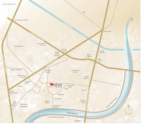 Images for Location Plan of Sampad Residency