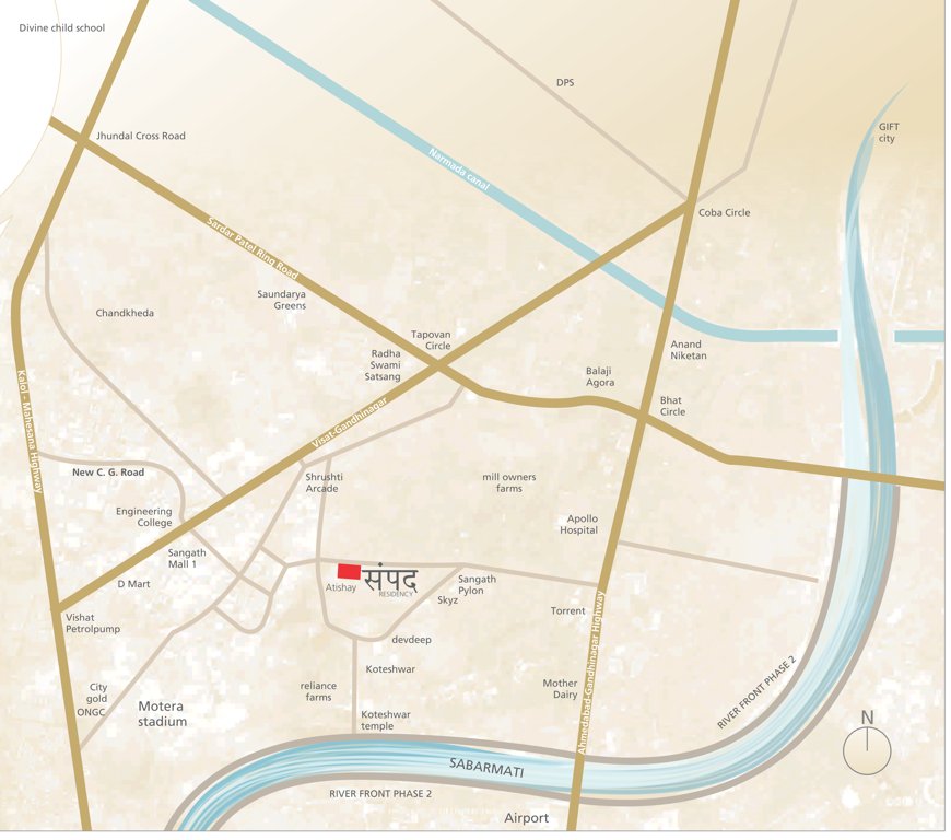 Images for Location Plan of Sampad Residency