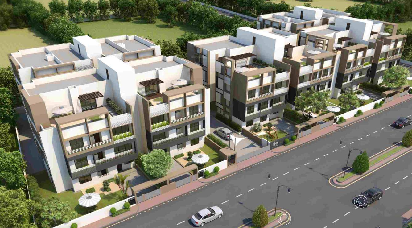 Images for Elevation of Sampad Residency