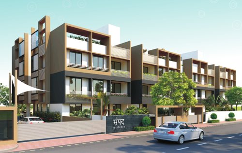 Images for Elevation of Sampad Residency