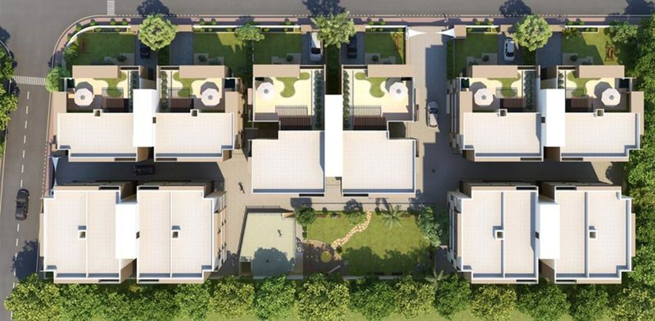 Images for Master Plan of Sampad Residency