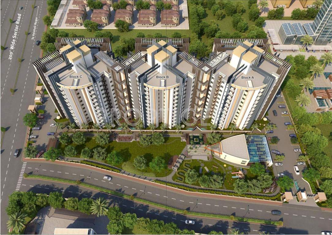 Images for Elevation of Manglam The Grand Residency