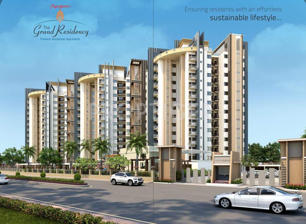 Images for Elevation of Manglam The Grand Residency