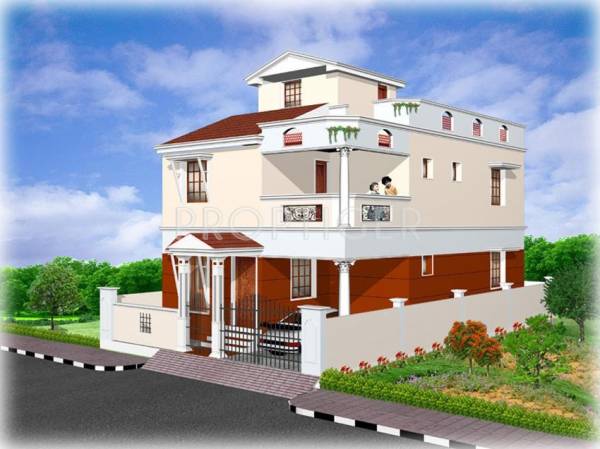 Elevation Sai Shrishti Homes Meadow Ville Elevation