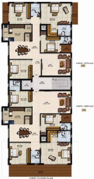 Images for Cluster Plan of Malles Jayashri