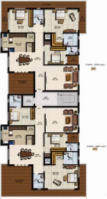 Images for Cluster Plan of Malles Jayashri