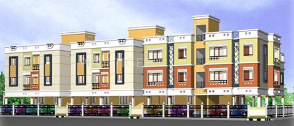 Elevation Sai Shrishti Homes Dwarakamaye Elevation