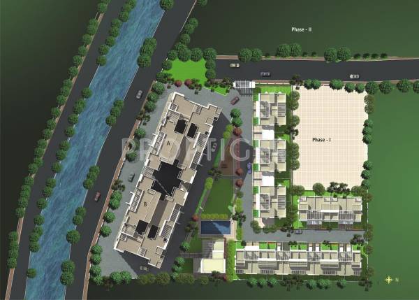 Images for Layout Plan of Karan Bella Vista Villas