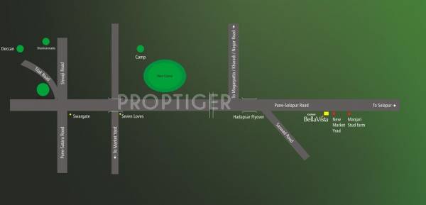 Images for Location Plan of Karan Bella Vista Villas