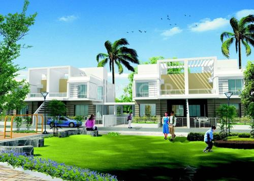 Images for Elevation of Karan Bella Vista Villas Images for Elevation of Karan Bella Vista Villas