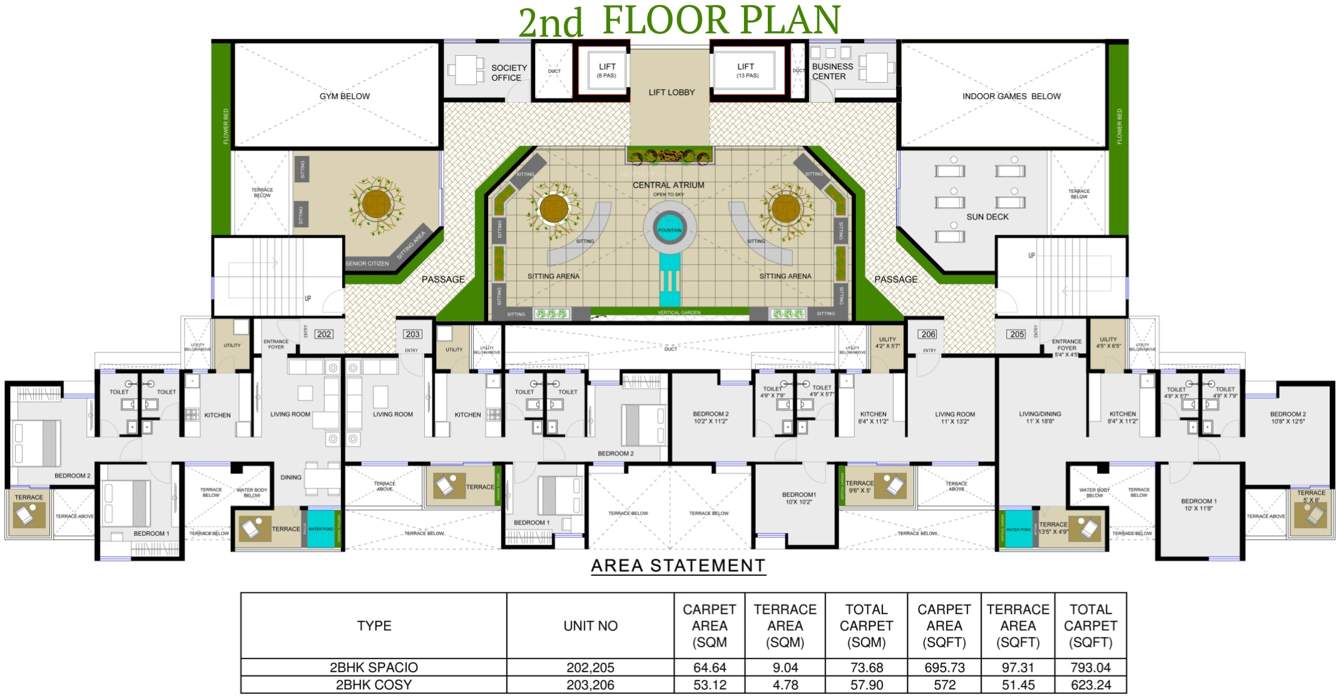  vertiga Images for Cluster Plan of Axis Vertiga