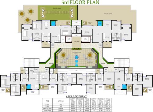  vertiga Images for Cluster Plan of Axis Vertiga