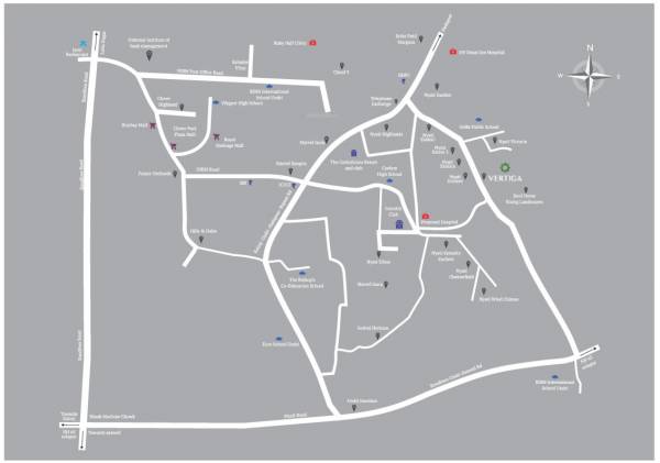  vertiga Location Plan