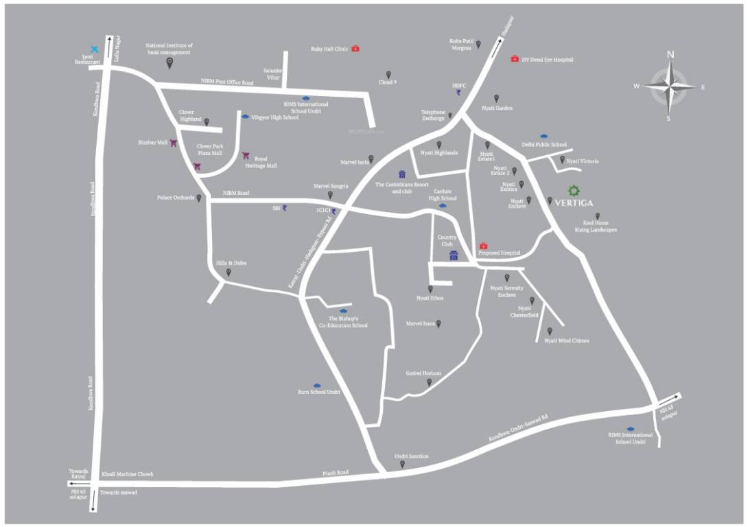  vertiga Location Plan