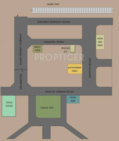 Images for Location Plan of Malles Anantya Images for Location Plan of Malles Anantya