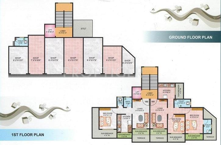 Images for Cluster Plan of Sai Sai Deva Apartment