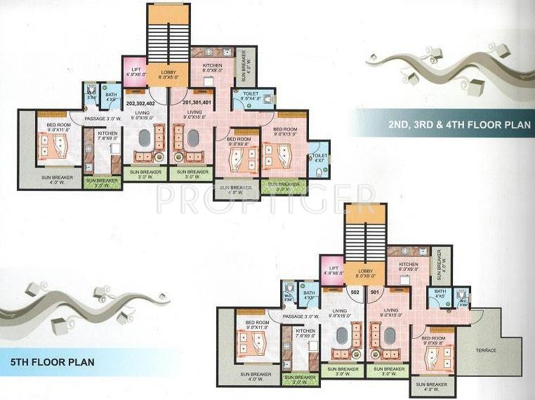 Images for Cluster Plan of Sai Sai Deva Apartment