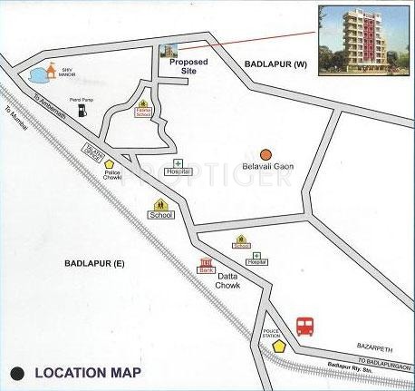 Images for Location Plan of Sai Sai Deva Apartment Images for Location Plan of Sai Sai Deva Apartment