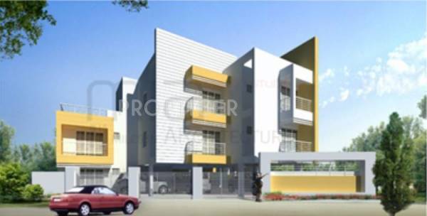 Elevation Sai Shrishti Homes Gurusthan Elevation