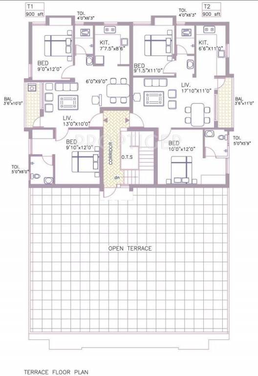 Images for Cluster Plan of Anjaneyaa Ram