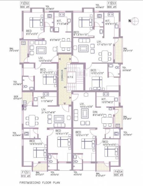 Images for Cluster Plan of Anjaneyaa Ram