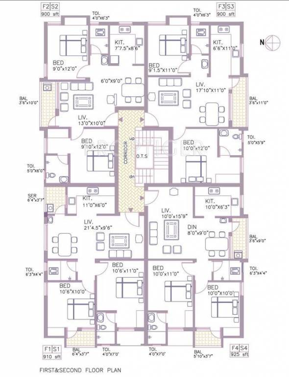 Images for Cluster Plan of Anjaneyaa Ram