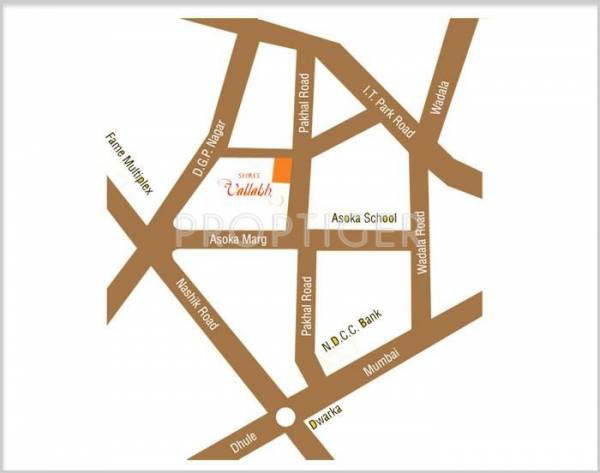 Images for Location Plan of SM Shri Vallabh Images for Location Plan of SM Shri Vallabh
