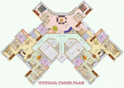 Images for Cluster Plan of Sarah Sarah Towers