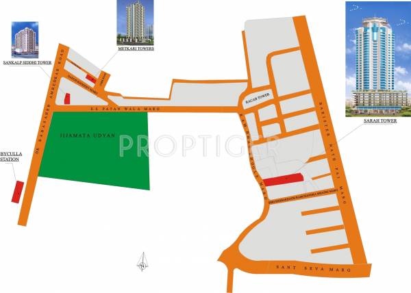 Images for Location Plan of Sarah Sarah Towers