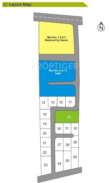 Images for Layout Plan of ABC Olive Yards