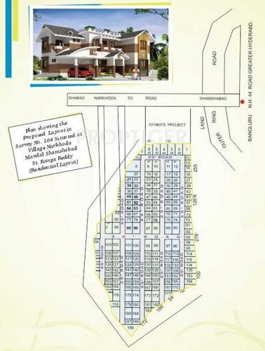  sun-city Images for Layout Plan of Sawera Sun City