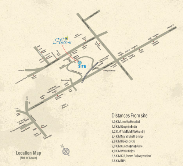  flute-ii Location Plan