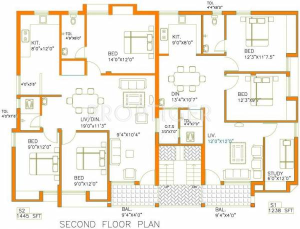 Images for Cluster Plan of Anjaneyaa Tulip
