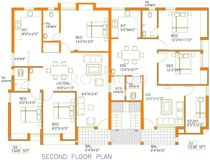 Images for Cluster Plan of Anjaneyaa Tulip