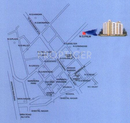  ng-palm Images for Location Plan of RNA Builders NG NG Palm