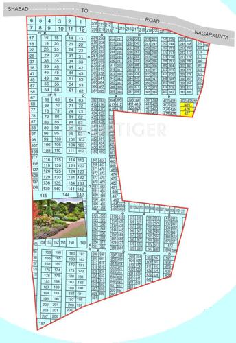 Images for Layout Plan of Sawera Red Sandalwood Garden