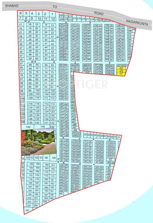 Images for Layout Plan of Sawera Red Sandalwood Garden