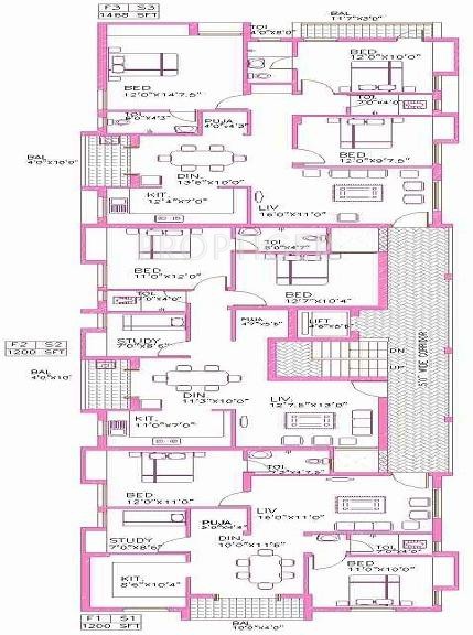 Cluster Plan Anjaneyaa Housing Ramapuram Cluster Plan