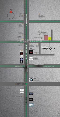 Images for Location Plan of Aaryan Euphoria euphoria Images for Location Plan of Aaryan Euphoria