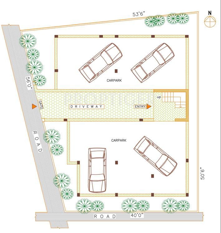 Images for Layout Plan of Anjaneyaa Sairam