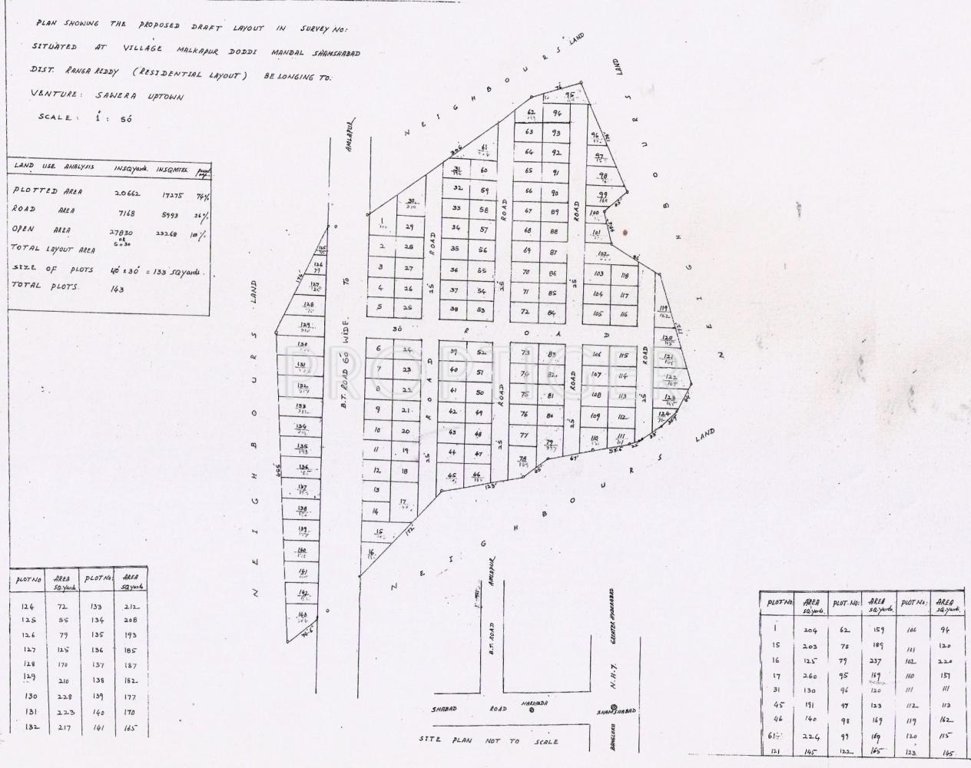 Images for Layout Plan of Sawera Fly City