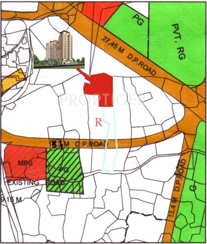  sai-suman Images for Location Plan of Sarah Sai Suman