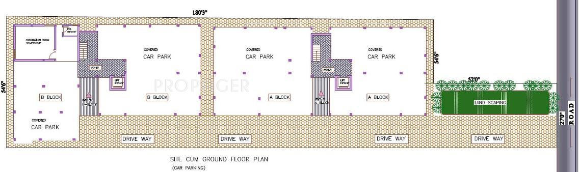 Anjaneyaa Housing Raman Layout Plan