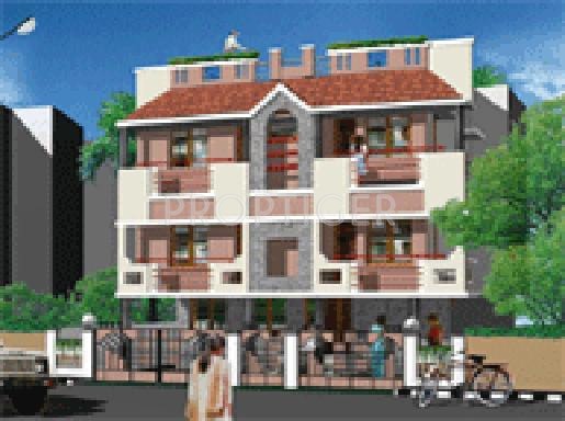 Images for Elevation of Guru Raghavendra Foundations Guru Darshan Apartments