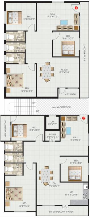 Images for Cluster Plan of Janani Kalpataruvu