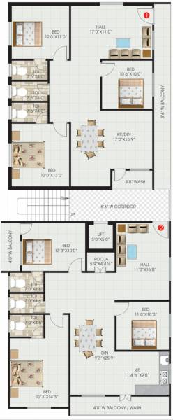 Images for Cluster Plan of Janani Kalpataruvu Images for Cluster Plan of Janani Kalpataruvu