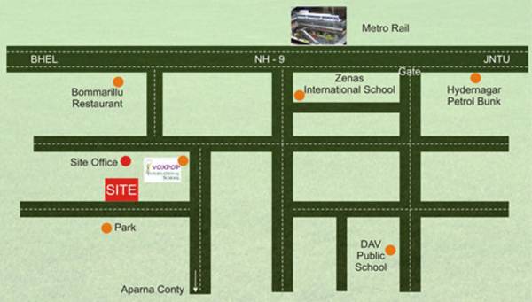 Images for Location Plan of Janani Kalpataruvu Images for Location Plan of Janani Kalpataruvu