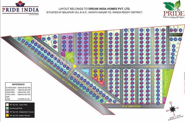 Images for Layout Plan of Pride The Pride