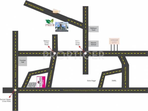 Images for Location Plan of Pride The Pride